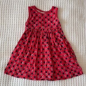 Hanna Andersson Red Floral or Polkadot Kids Dress